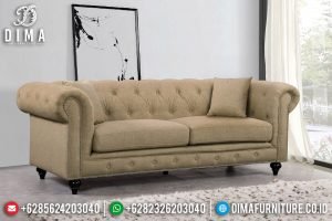 Harga Sofa Tamu Minimalis Jati Solid Natural New 2020 Furniture Jepara TTJ-0724