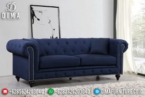 Jual Kursi Sofa Minimalis 3 Seater New Design Luxury Fabric Velvet TTJ-0732