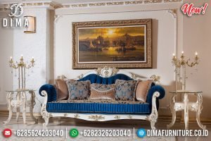 Sofa Tamu Mewah Ukir 3 Seater Luxury Great Wood Product TTJ-0840