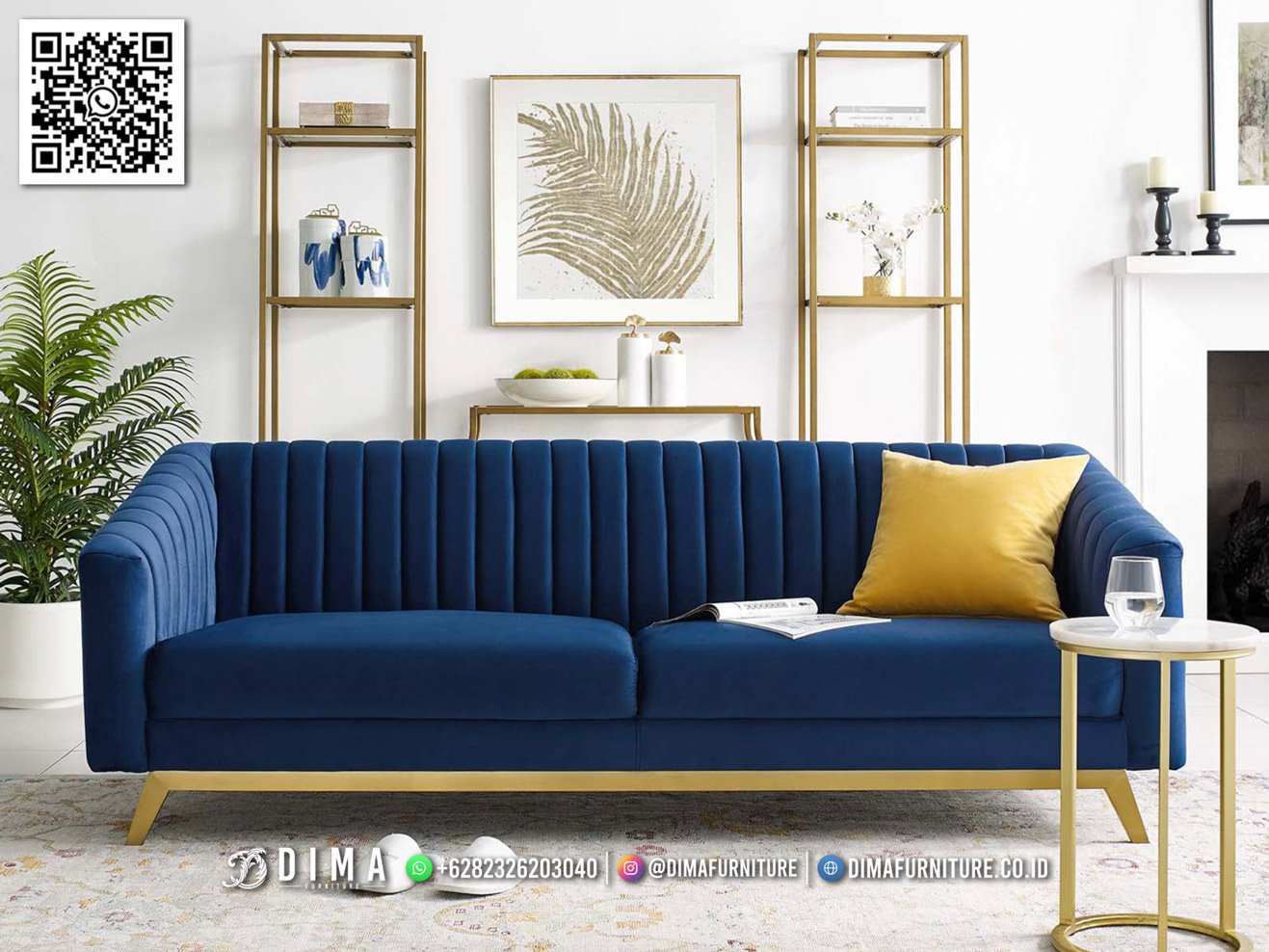 Sofa Minimalis Jepara Stainless 16TTJ Sofa Minimalis Jepara Stainless 16TTJ
