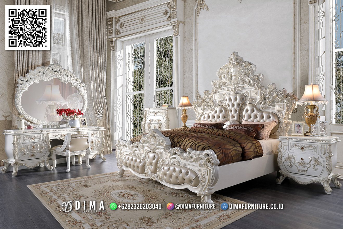 Tempat Tidur Mewah Sultan Indonesia 22TTJ