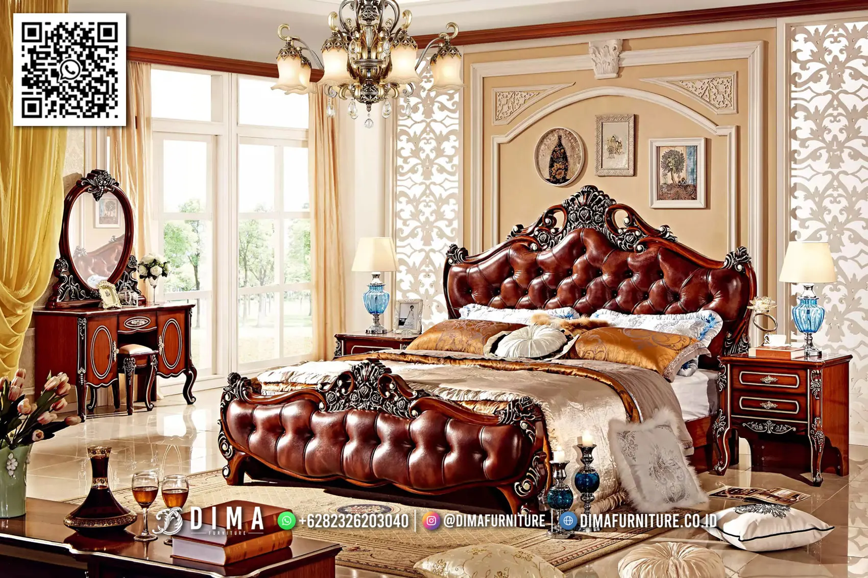tempat tidur ukir, set tempat tidur, ranjang ukiran, tempat tidur mewah, set ranjang ukir, ranjang klasik mewah, set kamar mewah, tempat tidur klasik, tempat tidur luxury, ranjang kayu ukir, set ranjang mewah, tempat tidur elegan