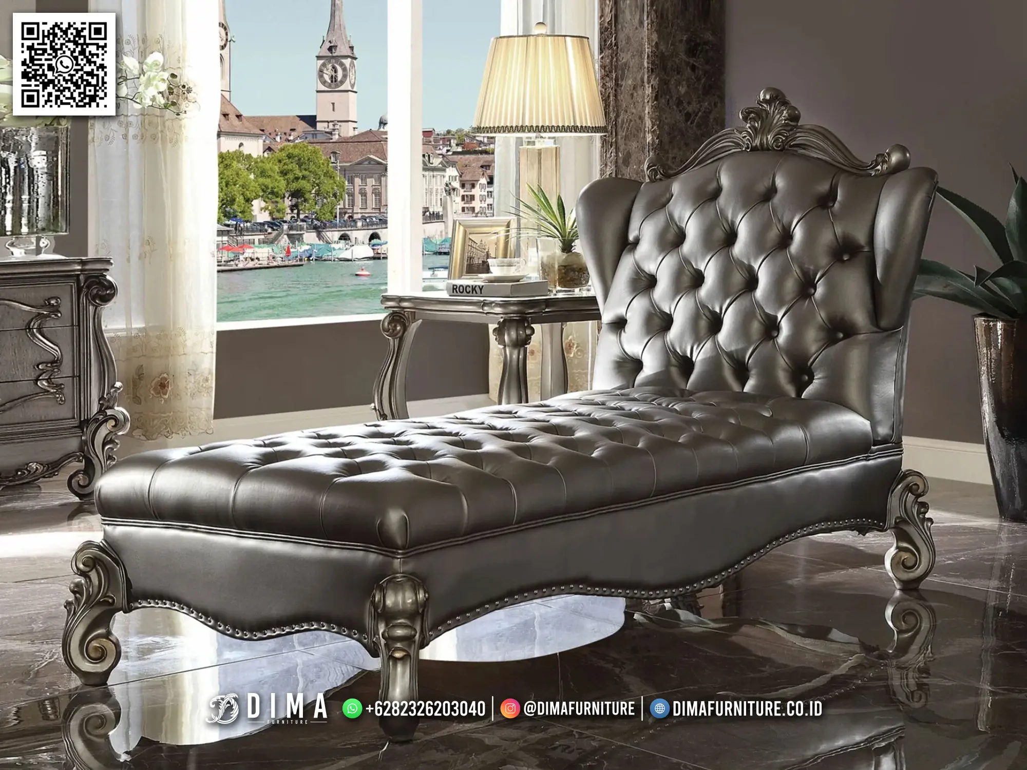 Sofa Tidur Mewah Regalia Nyaman Estetik 51TTJ