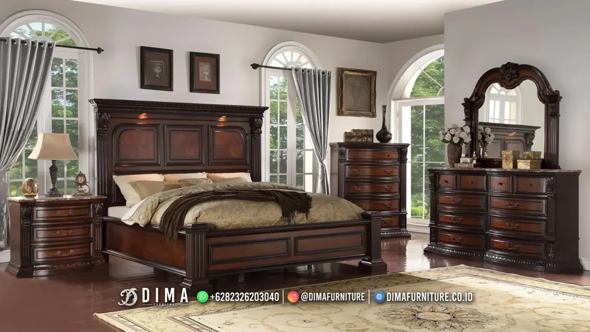 Tempat Tidur Mewah Minimalis