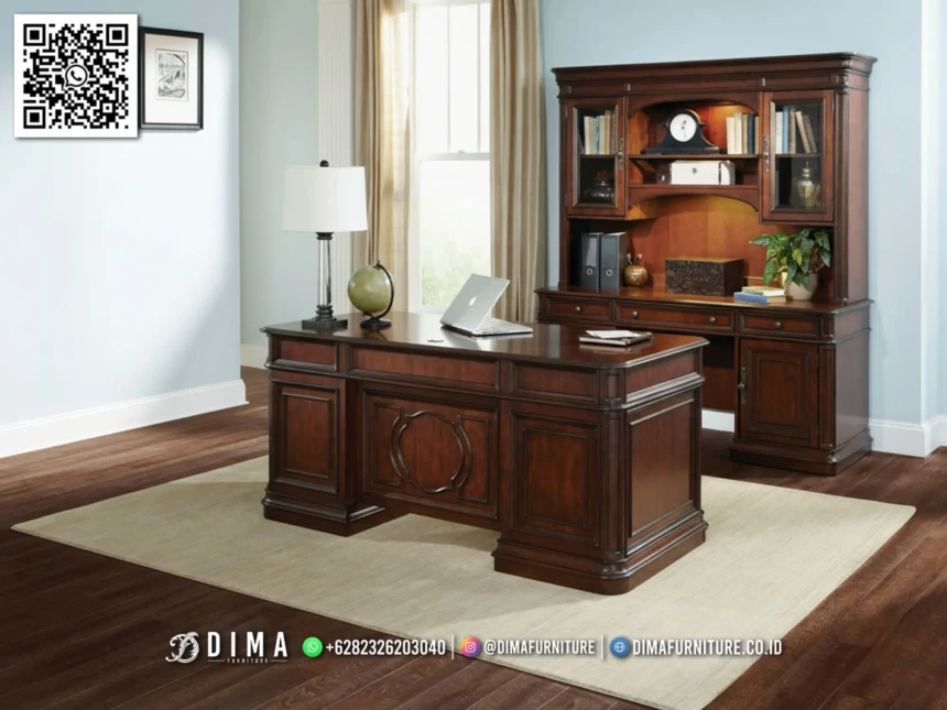 Desain Meja Kantor Mewah yang Memberi Kesan Profesional