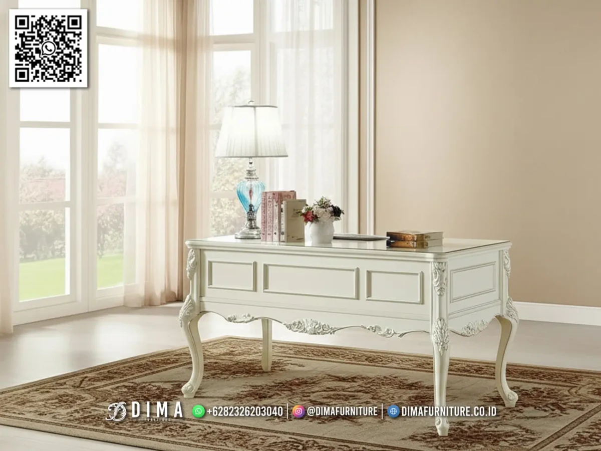 Meja Kantor Minimalis Putih