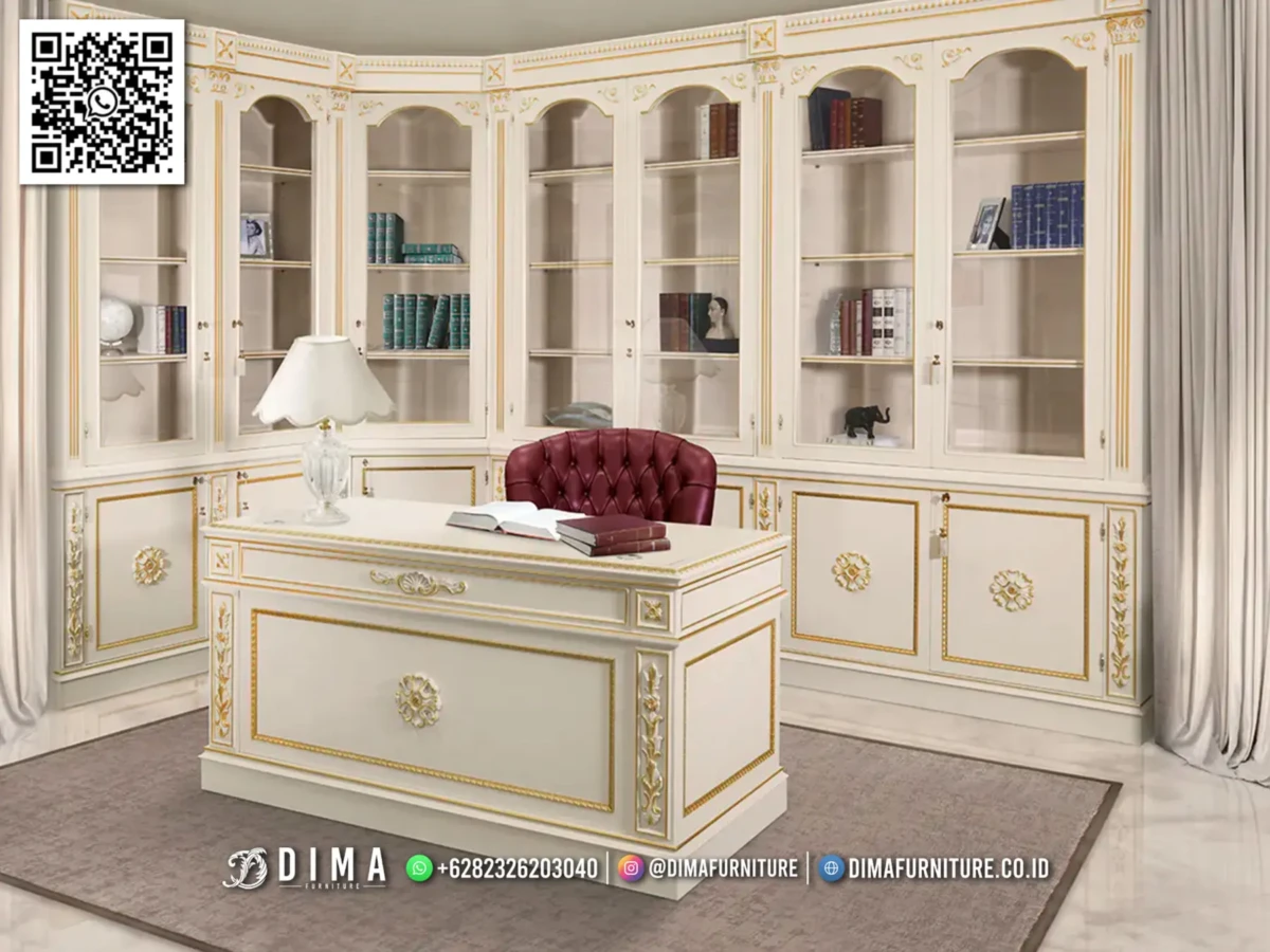 Meja Kerja Direktur Emas