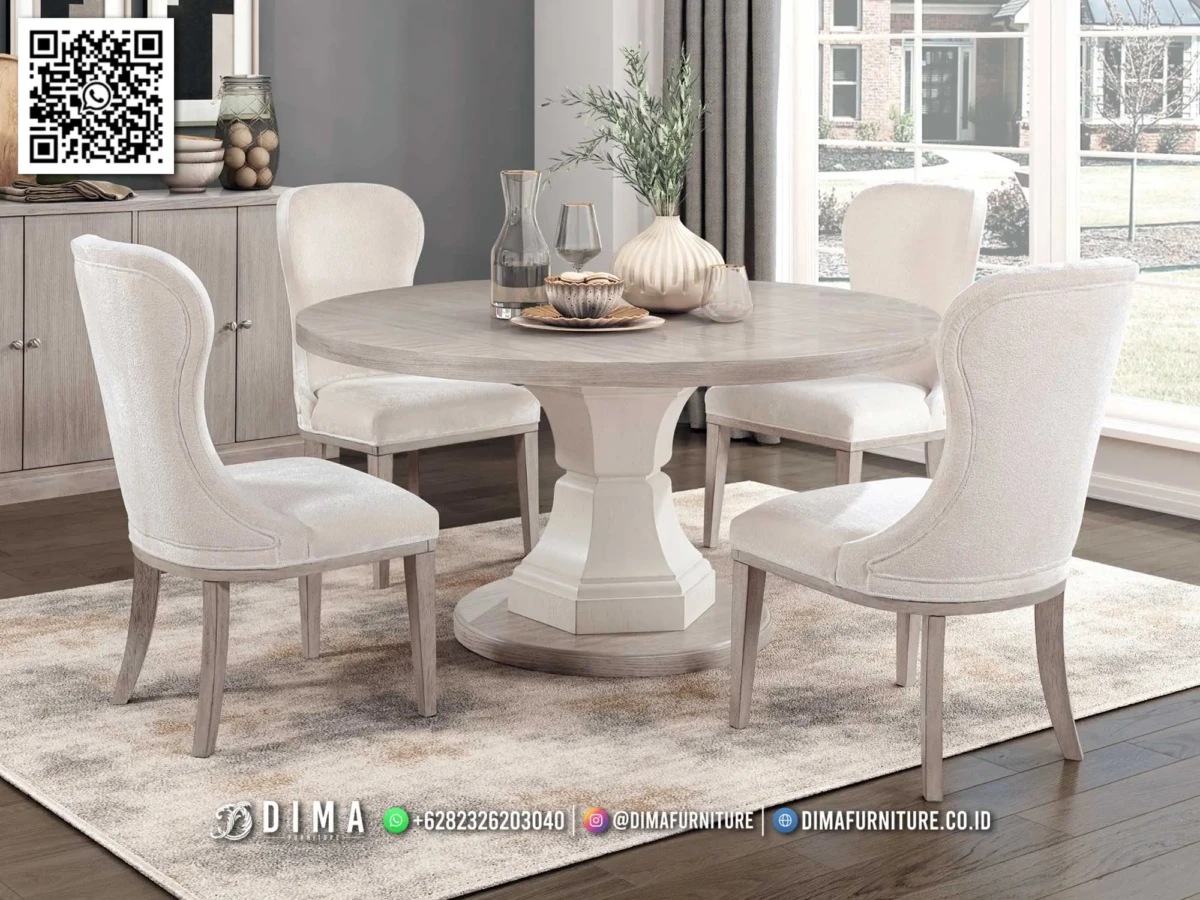 Set Meja Makan Rosalyn