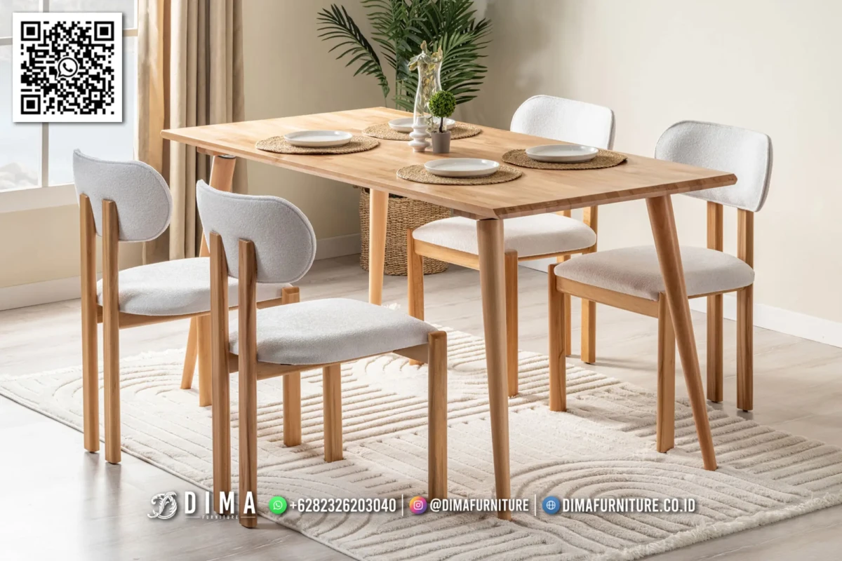 Set Meja Makan Scandinavian