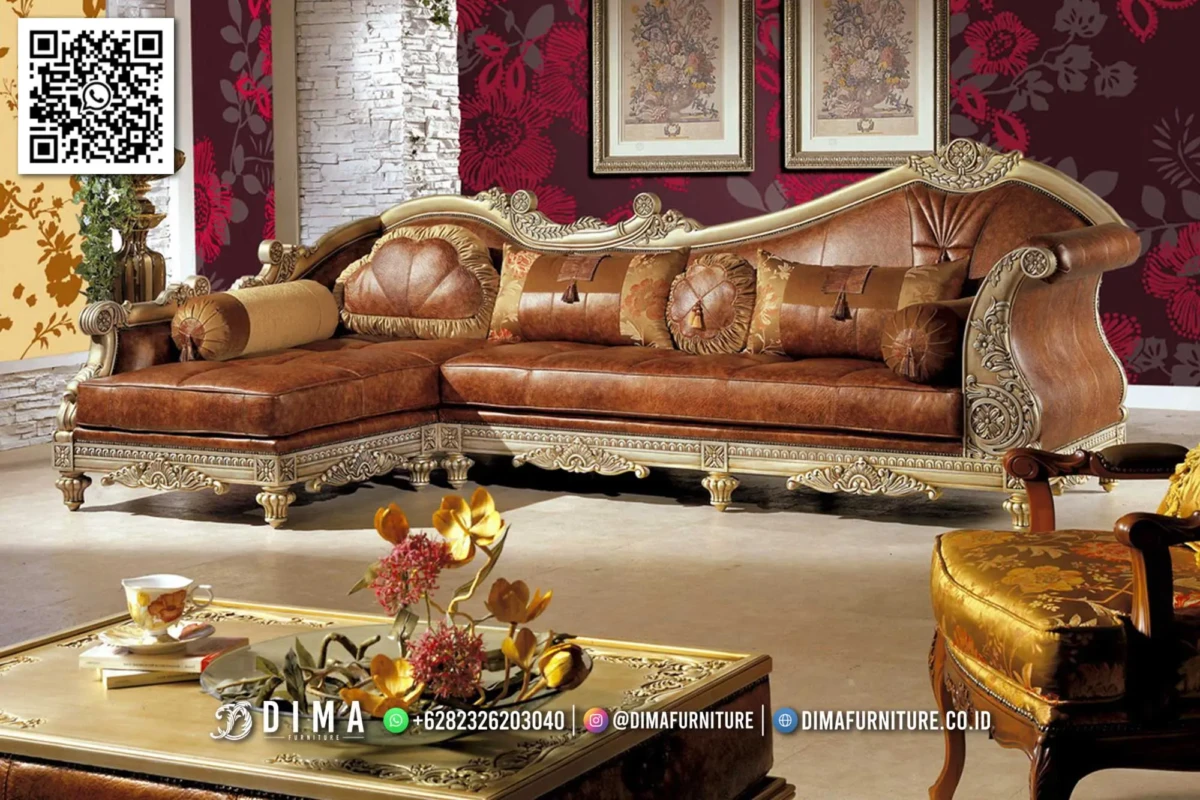 Sofa Mewah Ukir