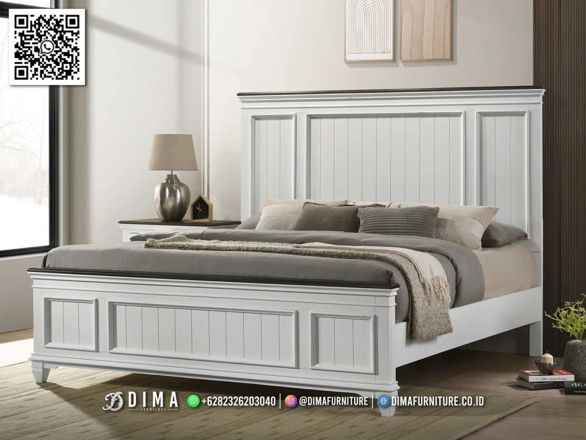 Tempat Tidur Minimalis White Felix