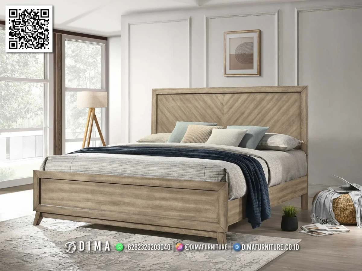 Tempat Tidur Modern Giselle