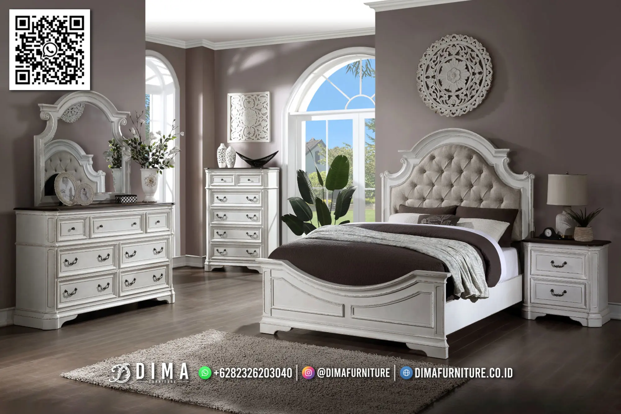 Tempat Tidur Jepara Minimalis Lennon Exclusive 267TTJ
