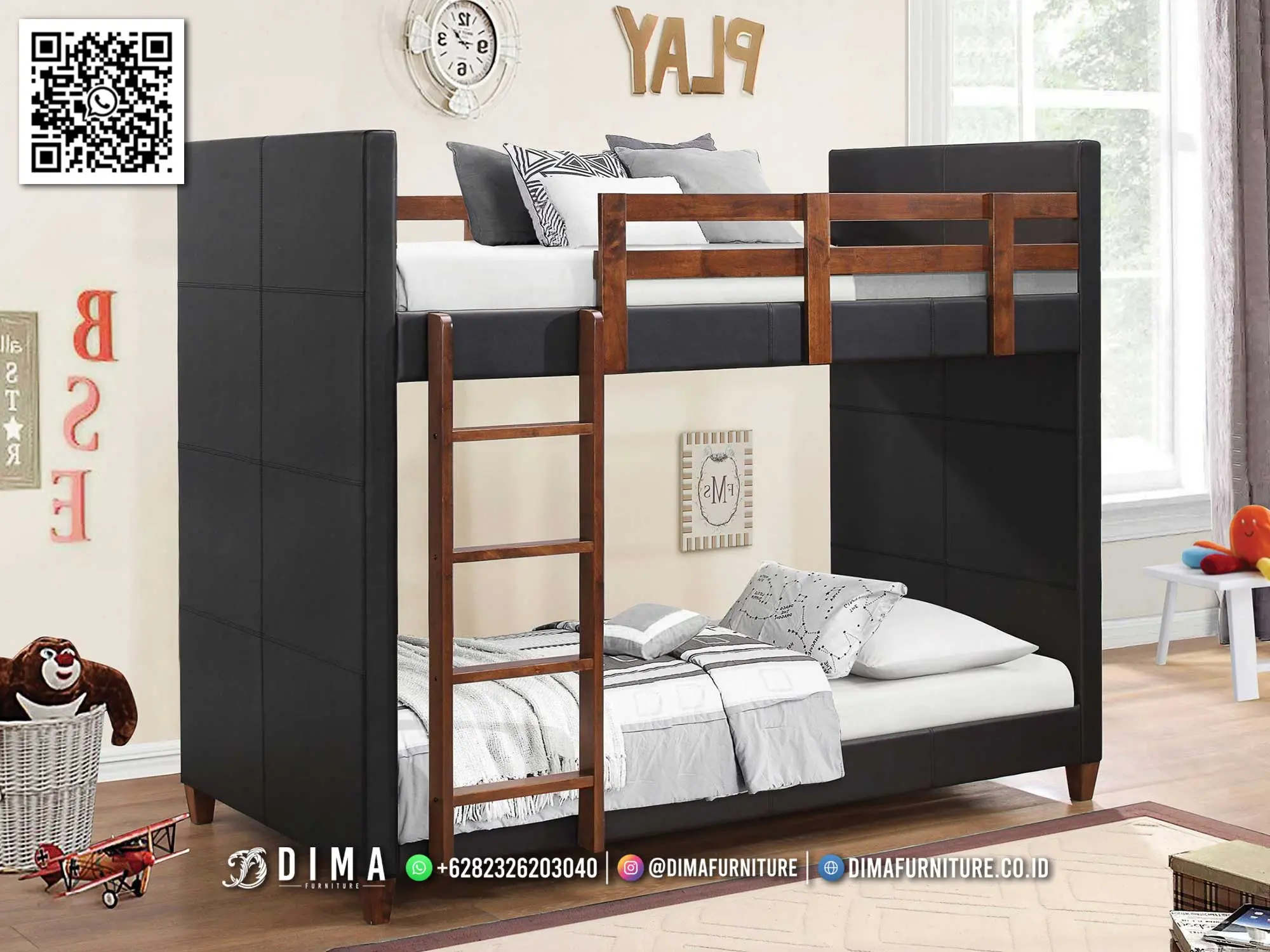 Tempat Tidur Susun Anak Premium Bed Recommended 280TTJ