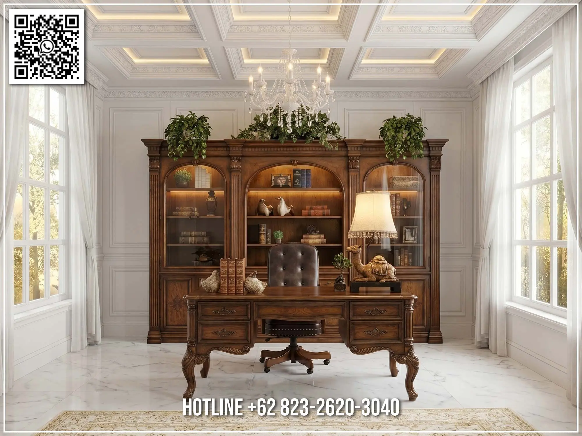 Harga Meja Kantor Executive Windsor Elite 349TTJ