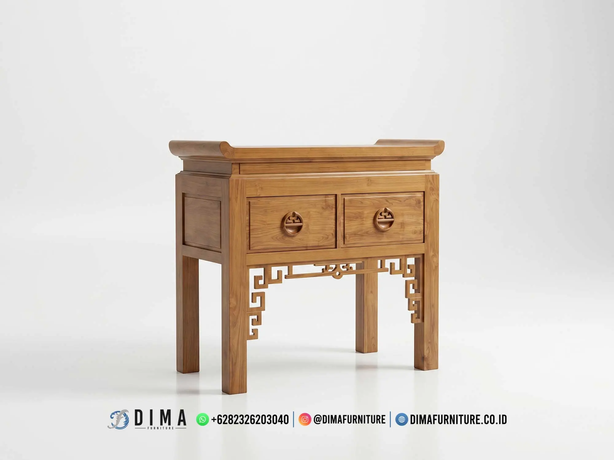 Jual Meja Altar Sembahyang Cina Jati 354TTJ