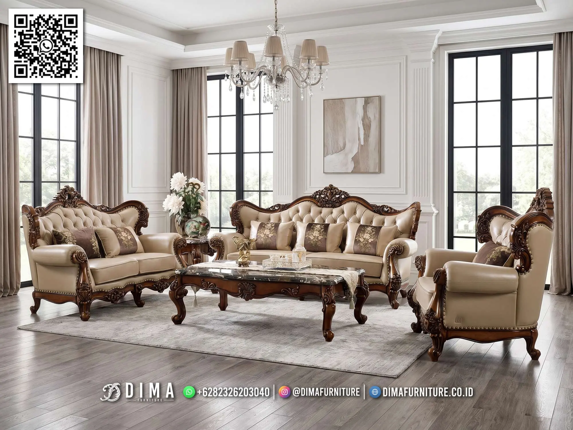 Kursi Sofa Tamu Eliony 358TTJ