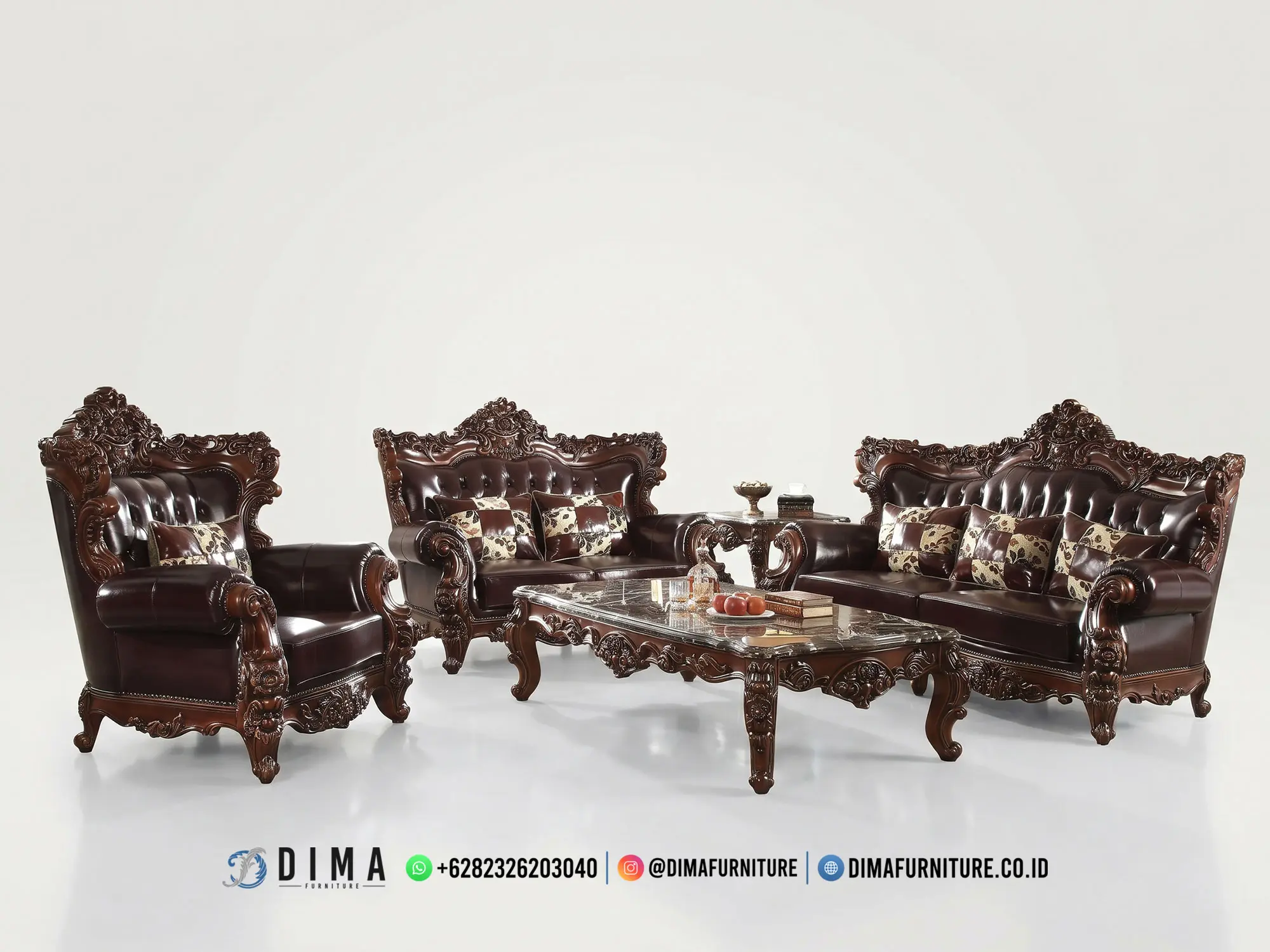 Sofa Tamu Jepara Terbaru 359TTJ