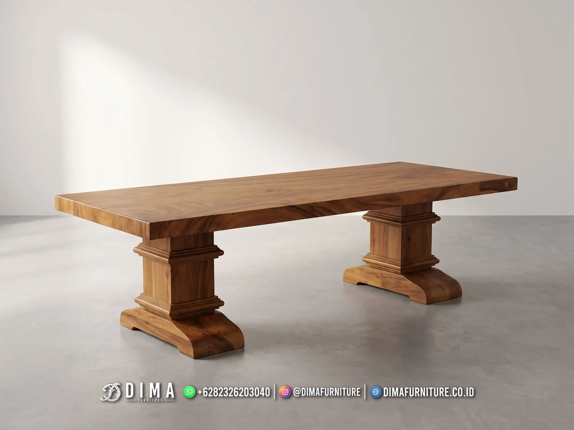 Eksklusif Meja Meeting Trembesi Jepara 377TTJ