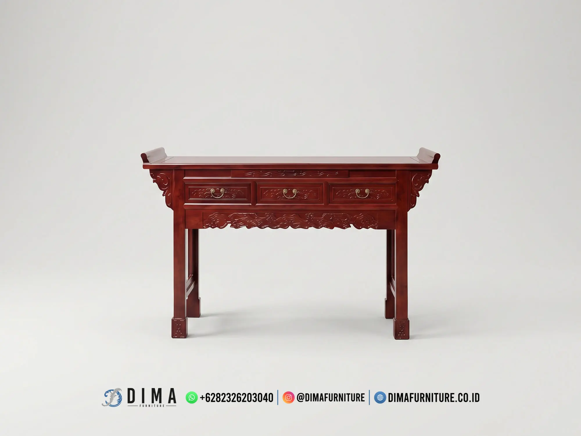 Meja Altar Jati Minimalis Jepara 373TTJ Meja Altar Jati Minimalis Jepara 373TTJ