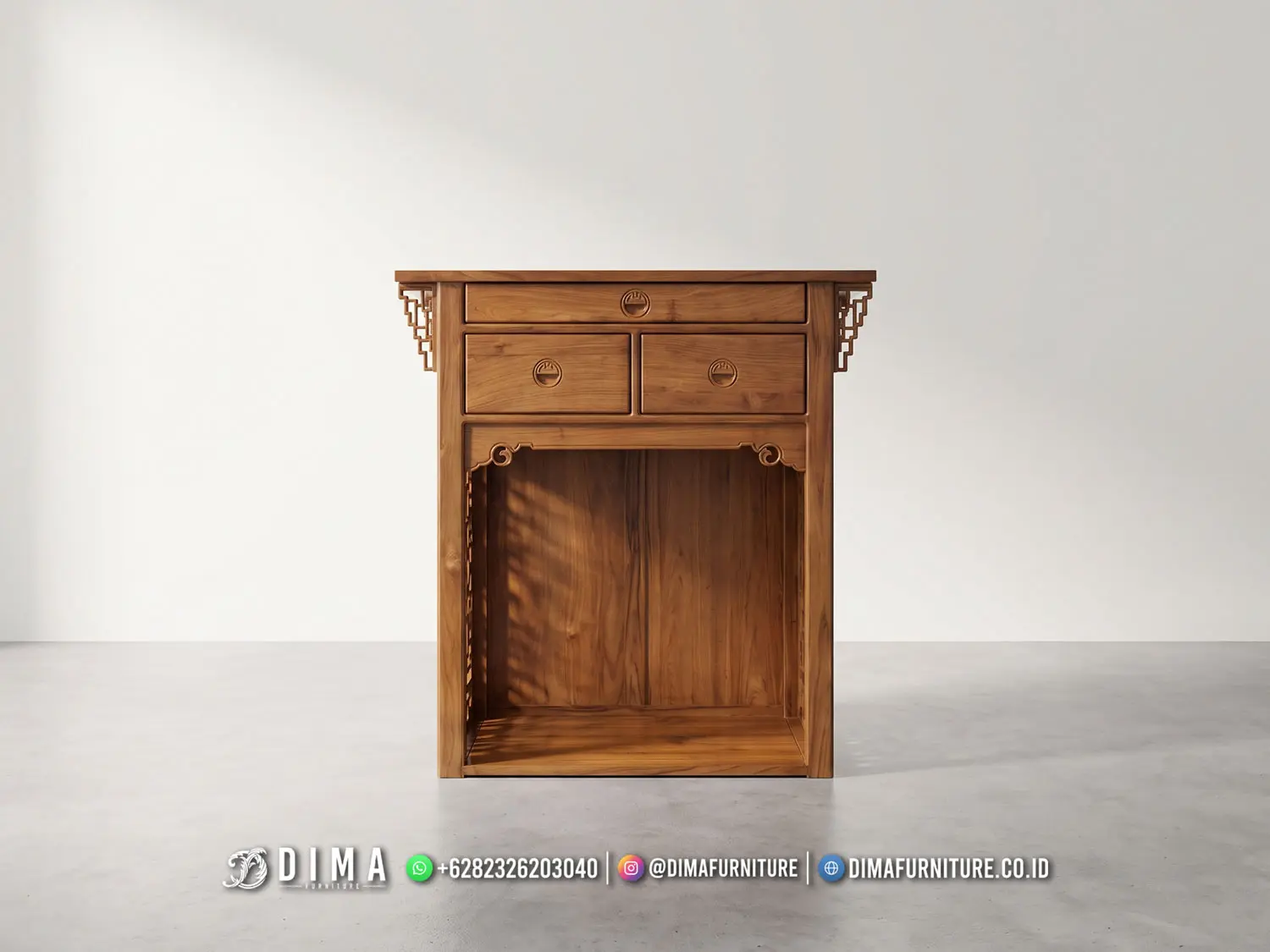 Meja Altar Premium Jati Jepara Ji Xiang 376TTJ Meja Altar Premium Jati Jepara Ji Xiang 376TTJ