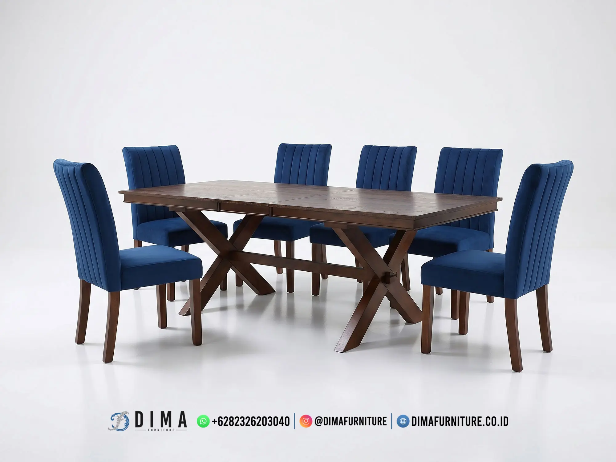 Meja Makan Jati 367TTJ