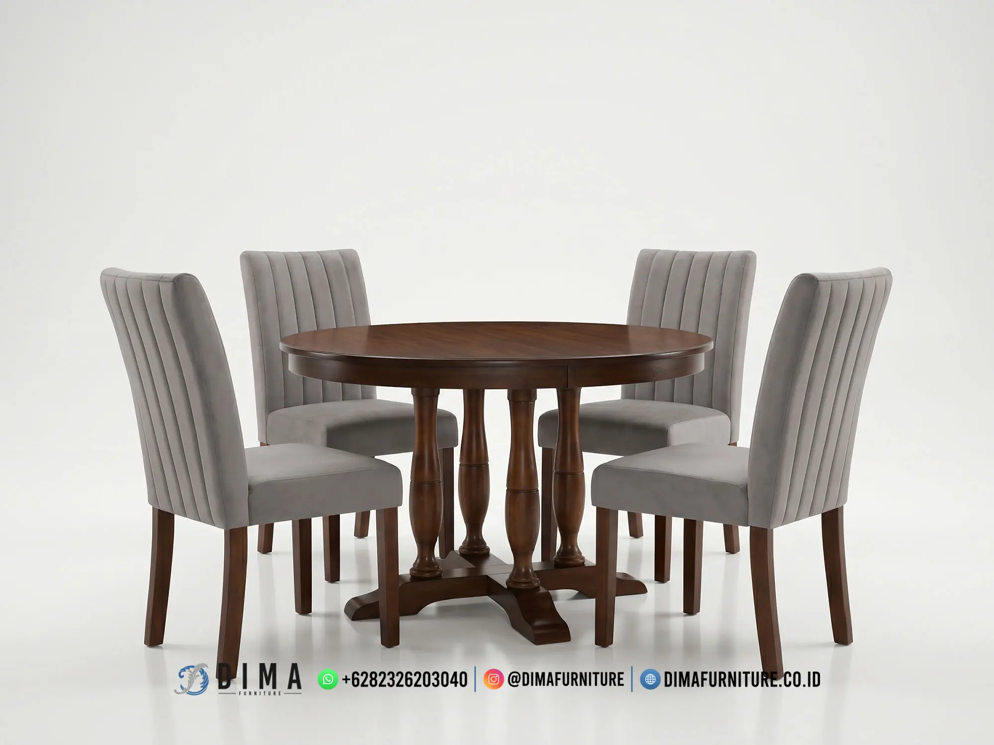 Meja Makan Jati Terbaru 368TTJ